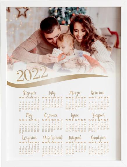 Kalendarz familijny 2022