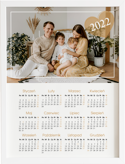 Kalendarz rodzinny 2022